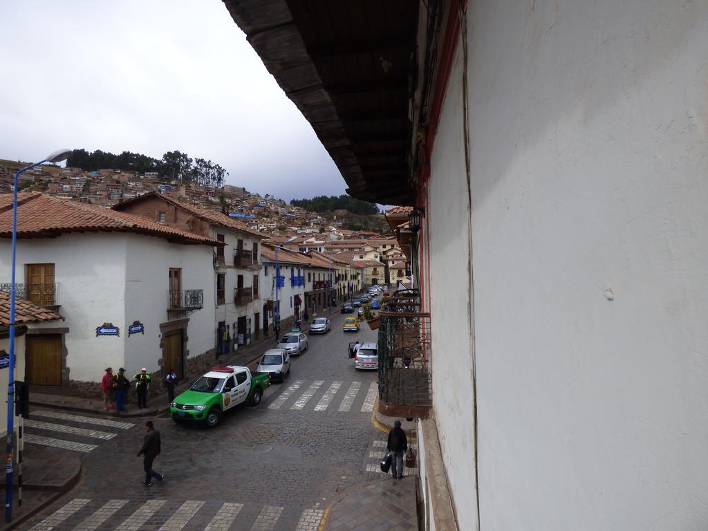 Peruvian Hostal Куско Екстер'єр фото