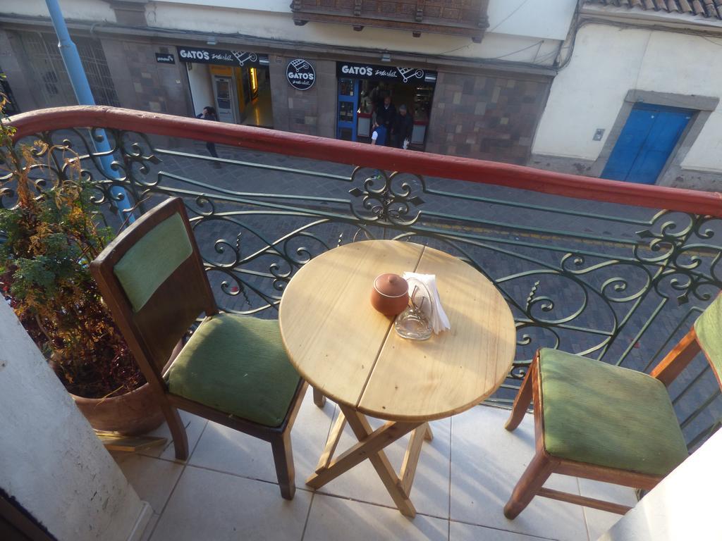 Peruvian Hostal Куско Екстер'єр фото