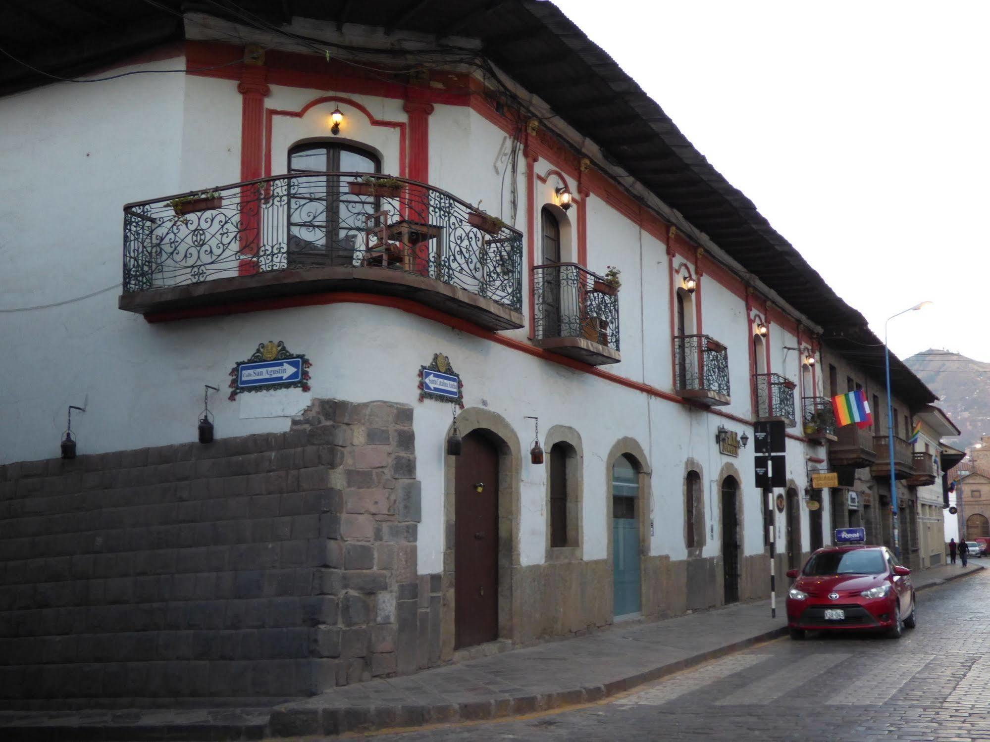 Peruvian Hostal Куско Екстер'єр фото